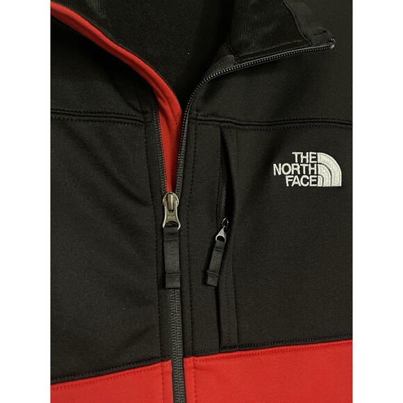 The North Face Jacket Men's Sm Apex Risor Softshell Full Zip Fleece Lined Coat - Picture 3 of 8